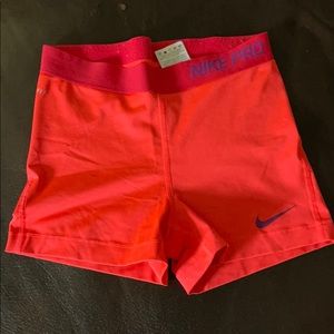 Nike Dri-fit running shorts